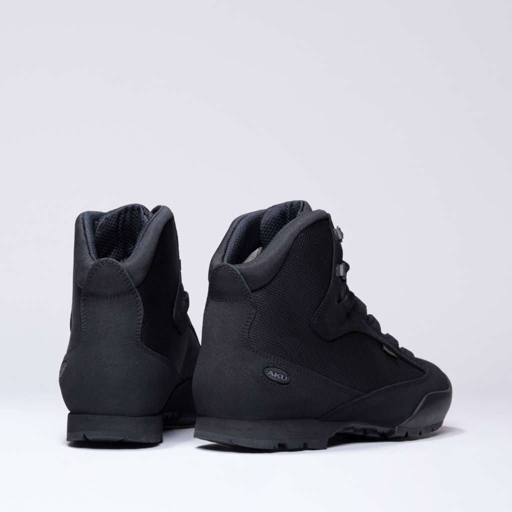 AKU NS 564 Spider II Nero vista posteriore