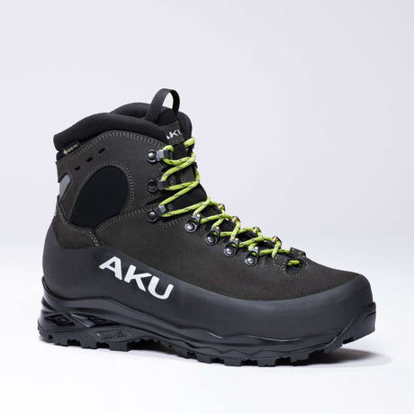 AKU Superalp Ocp GTX Antracite vista laterale