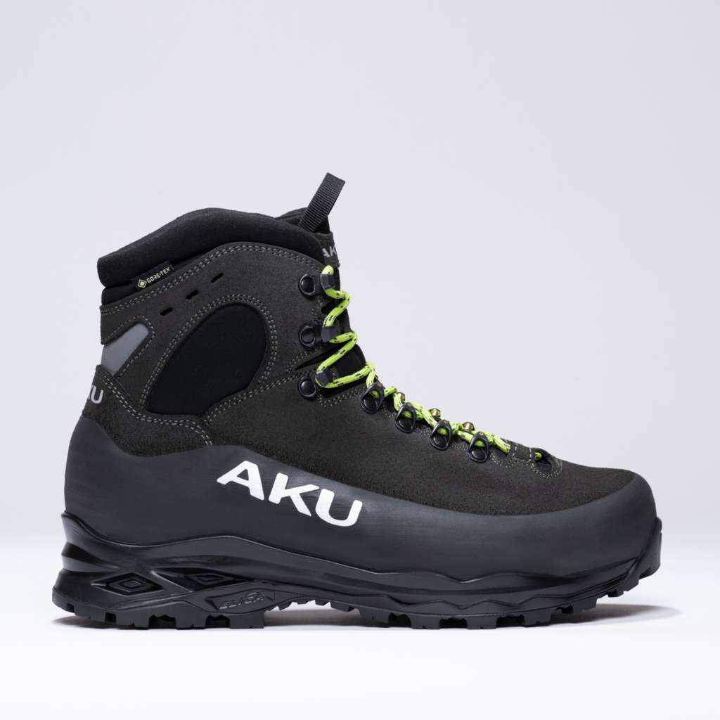 AKU Superalp Ocp GTX Antracite vista tre quarti