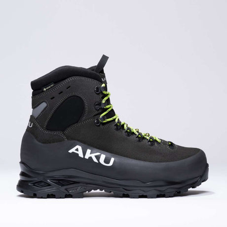 AKU Superalp Ocp GTX Antracite vista tre quarti
