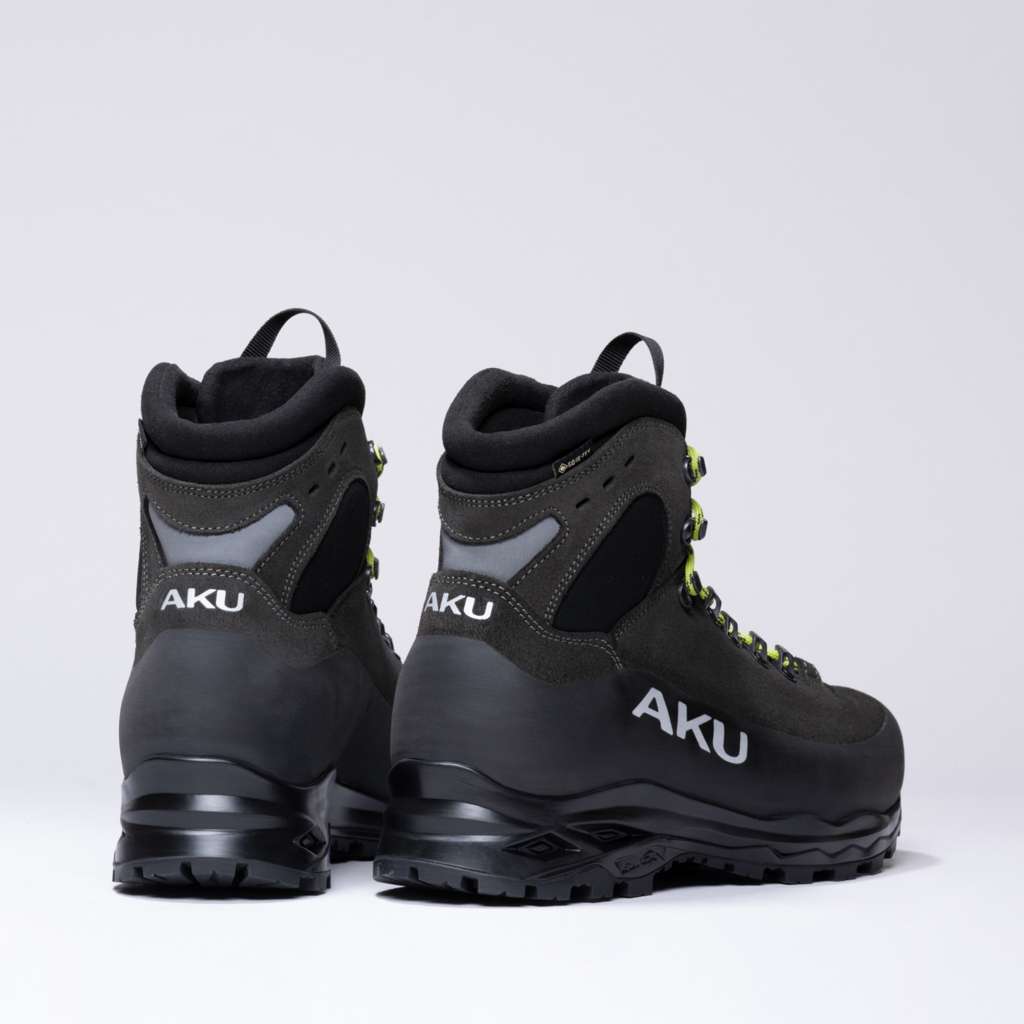 AKU Superalp Ocp GTX Antracite vista posteriore