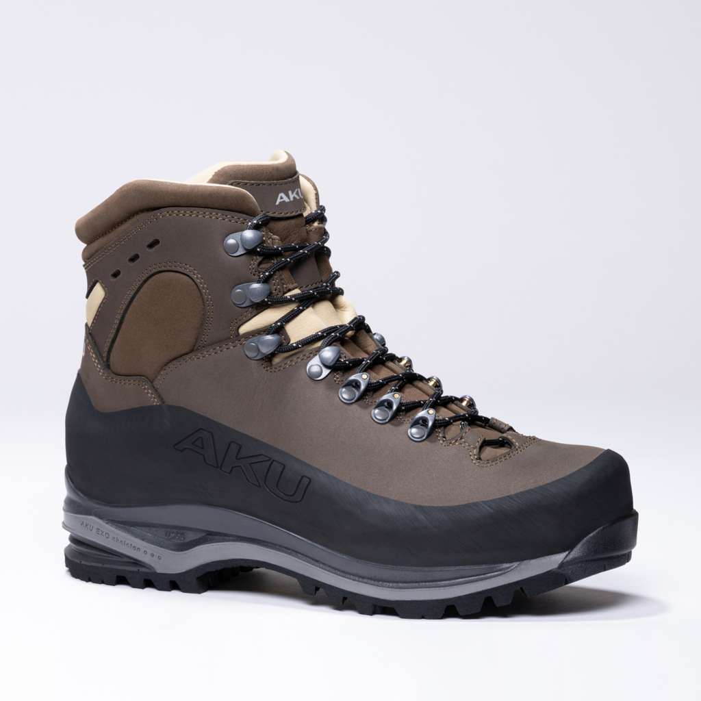 Superalp NBK GTX Brown | Backpacking boots – AKU®