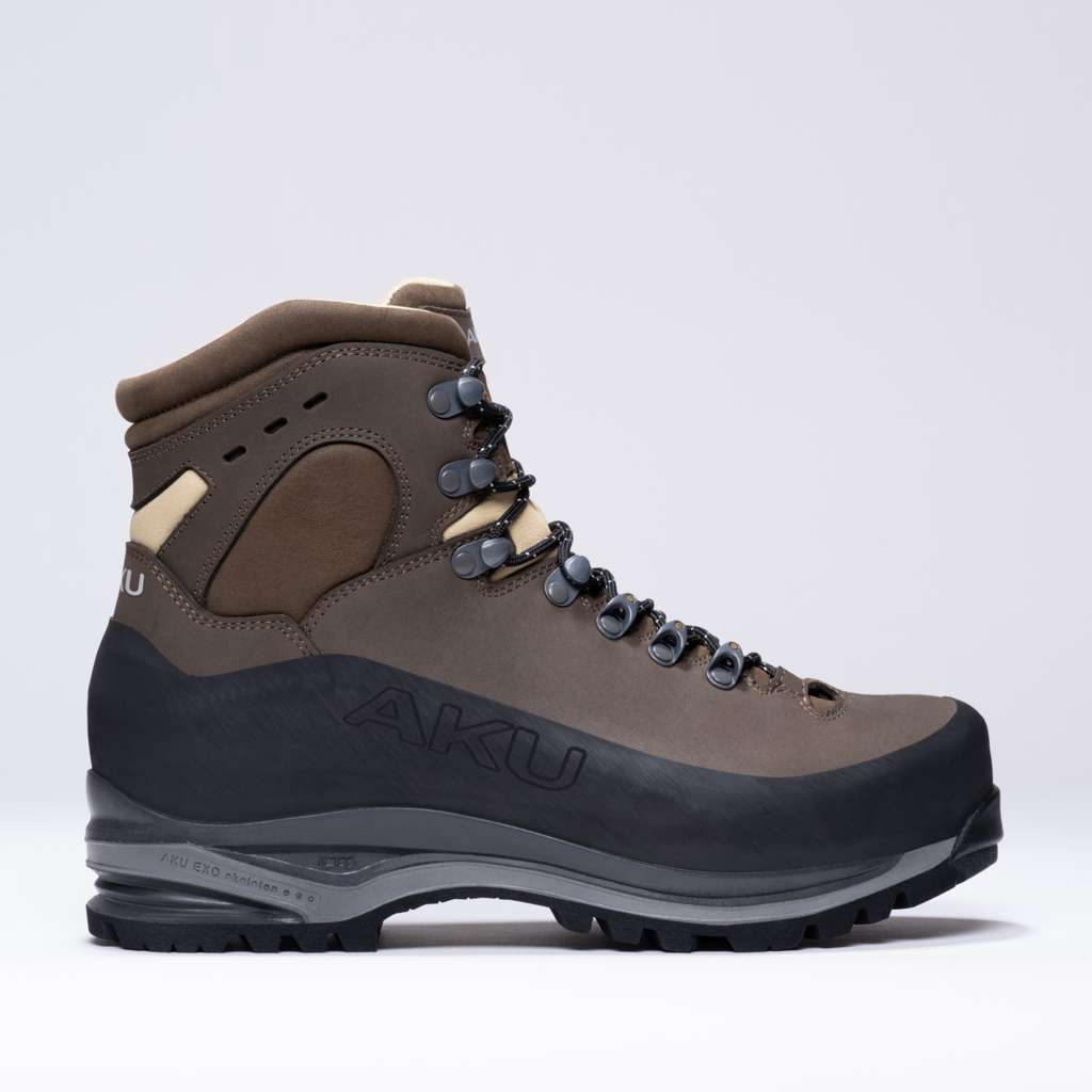 Superalp NBK LTR Brown | Backpacking boots – AKU®