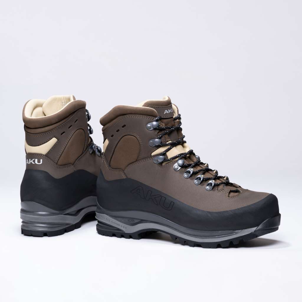 Superalp NBK LTR Brown | Backpacking boots – AKU®
