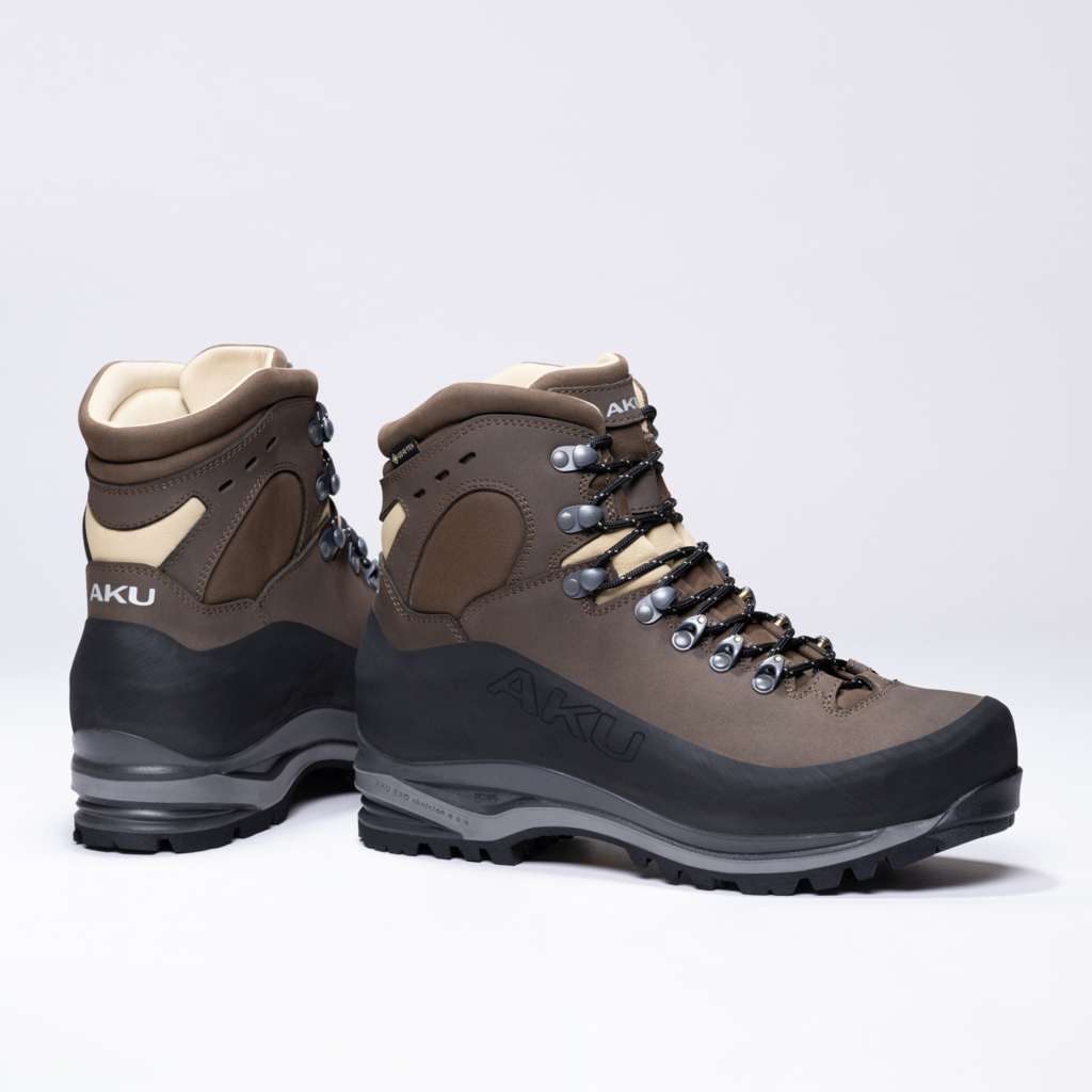 Superalp NBK GTX Brown | Backpacking boots – AKU®
