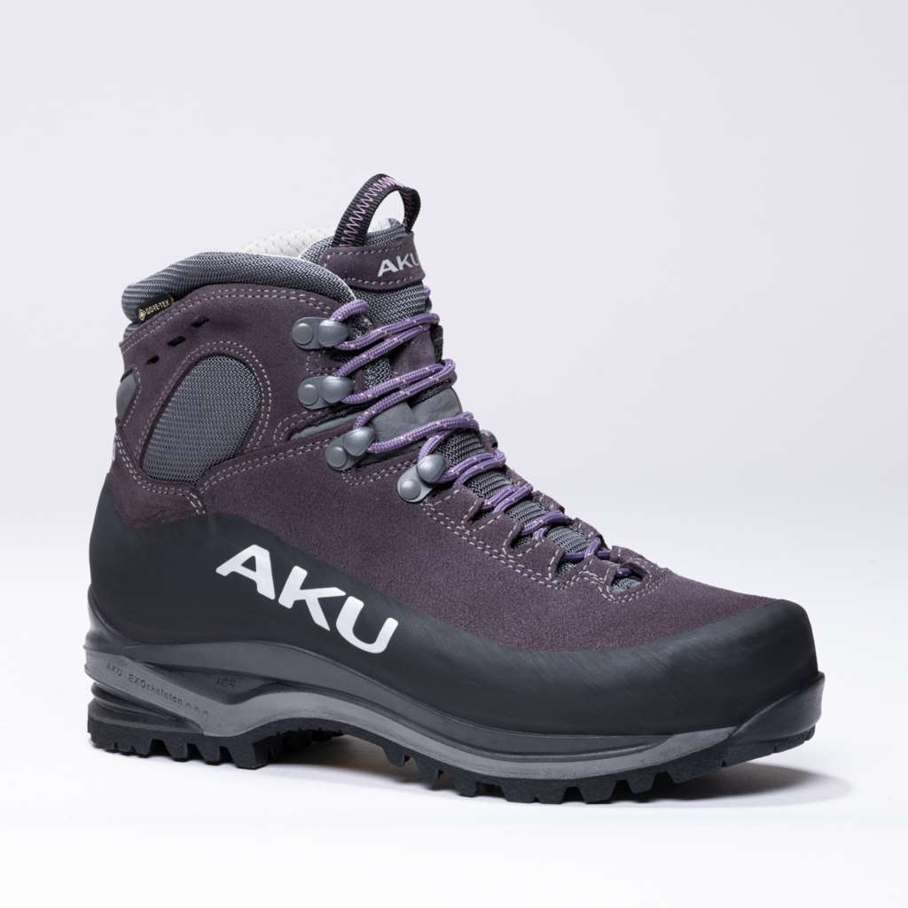 AKU Superalp Wide GTX Ws Viola Intenso vista laterale