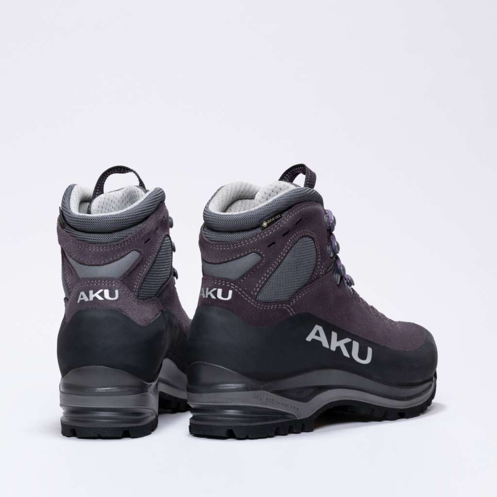 AKU Superalp Wide GTX Ws Viola Intenso vista posteriore