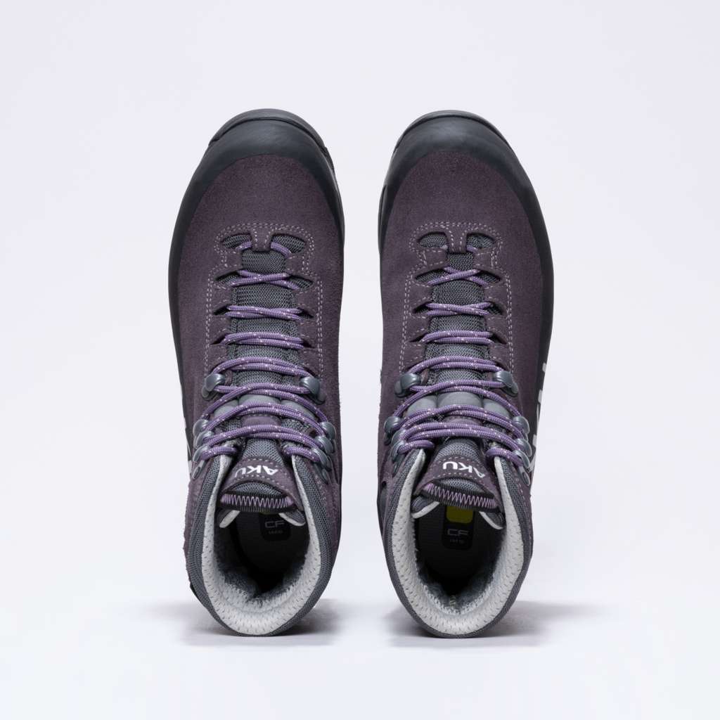 AKU Superalp GTX Ws Viola intenso vista dall'alto