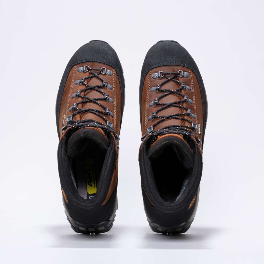 AKU Zenith II GTX Marrone vista dall'alto