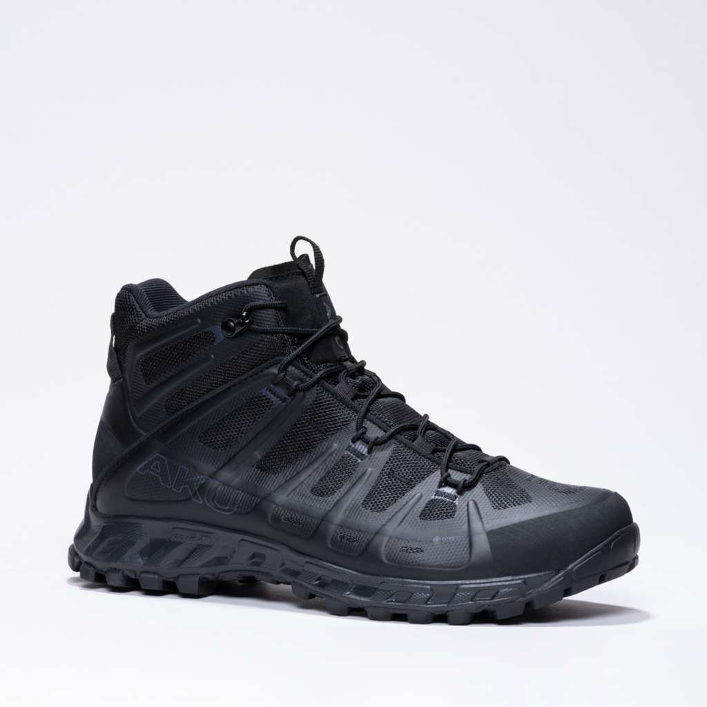 AKU Selvatica Tactical Mid GTX Nero vista laterale