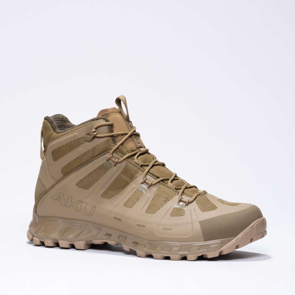 AKU Selvatica Tactical Mid GTX Coyote vista laterale