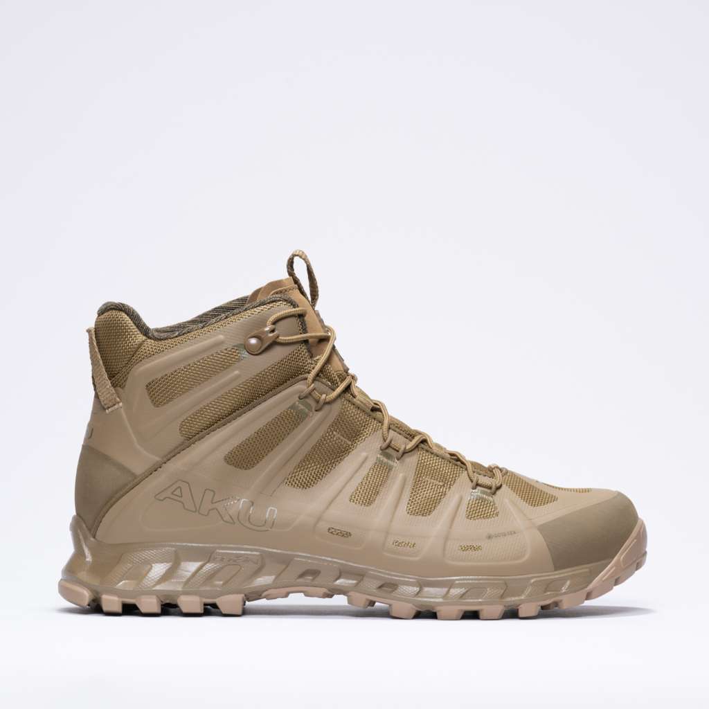 Selvatica Tactical Mid GTX Coyote | Tactical shoes – AKU®