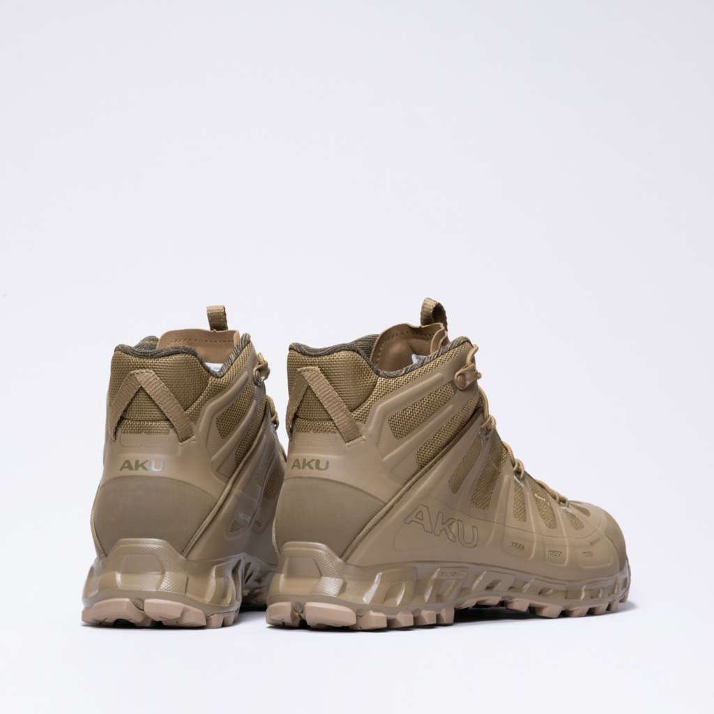 AKU Selvatica Tactical Mid GTX Coyote vista posteriore