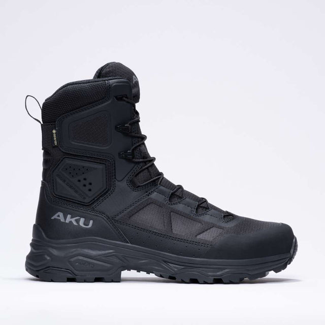 AKU Sentinel GTX Nero vista tre quarti