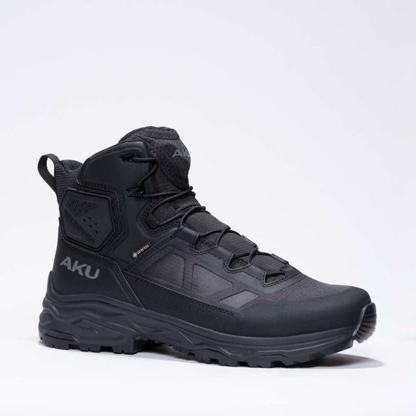 Sentinel Mid GTX Black | High hiking shoes – AKU® Sentinel Mid GTX Black | High hiking shoes – AKU®
