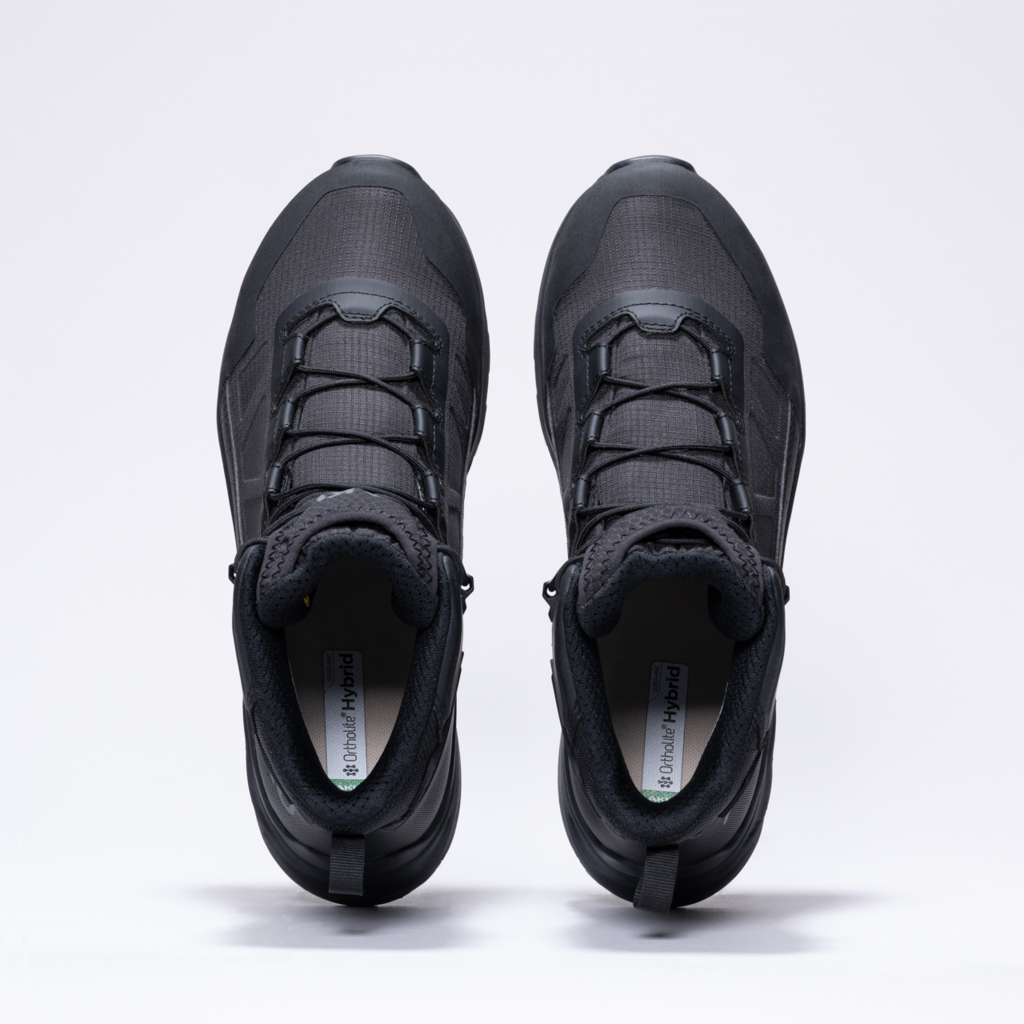 AKU Sentinel Mid GTX Nero vista dall'alto