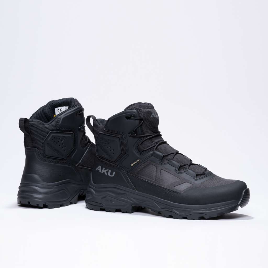 Sentinel Mid GTX Black | High hiking shoes – AKU®