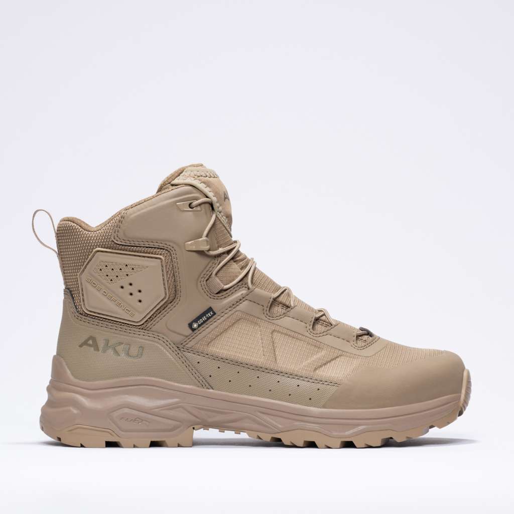 Sentinel Mid GTX Coyote | High hiking shoes – AKU®
