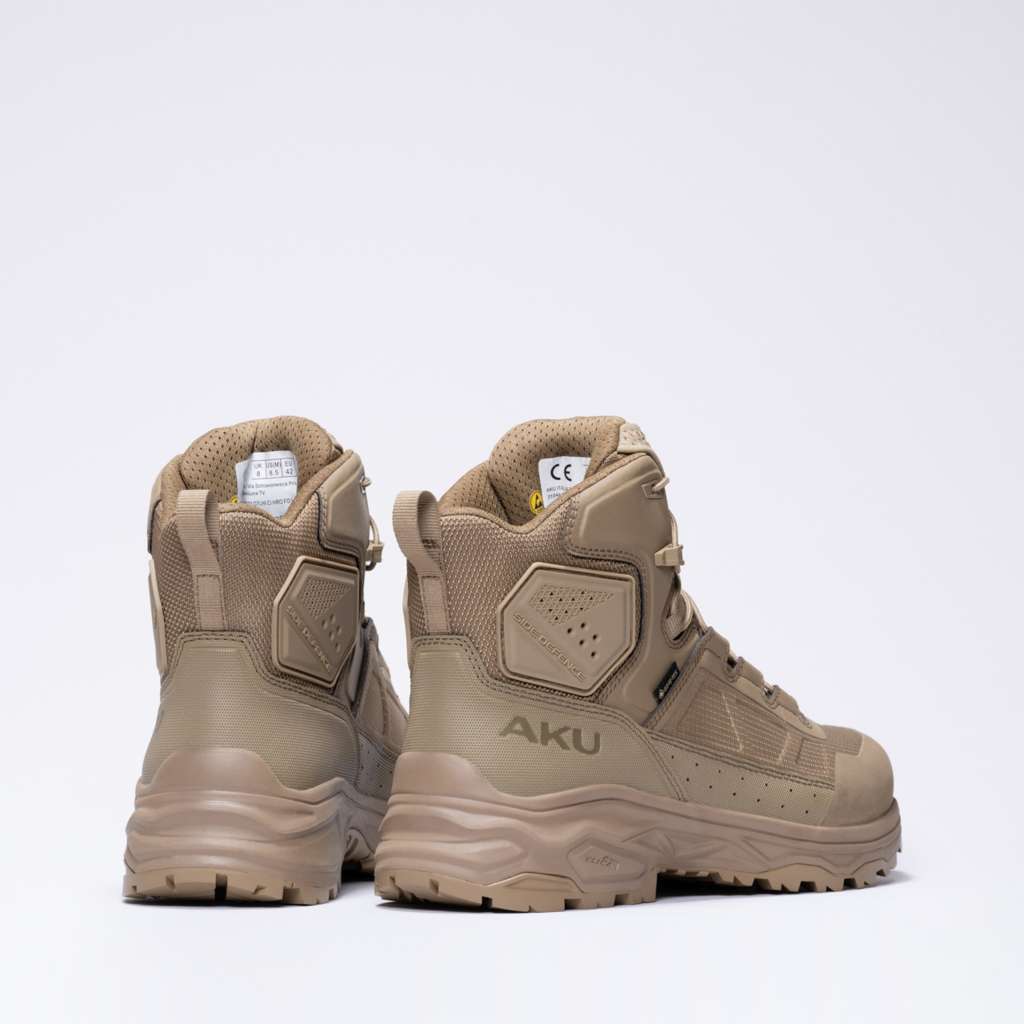 AKU Sentinel Mid GTX Coyote vista posteriore
