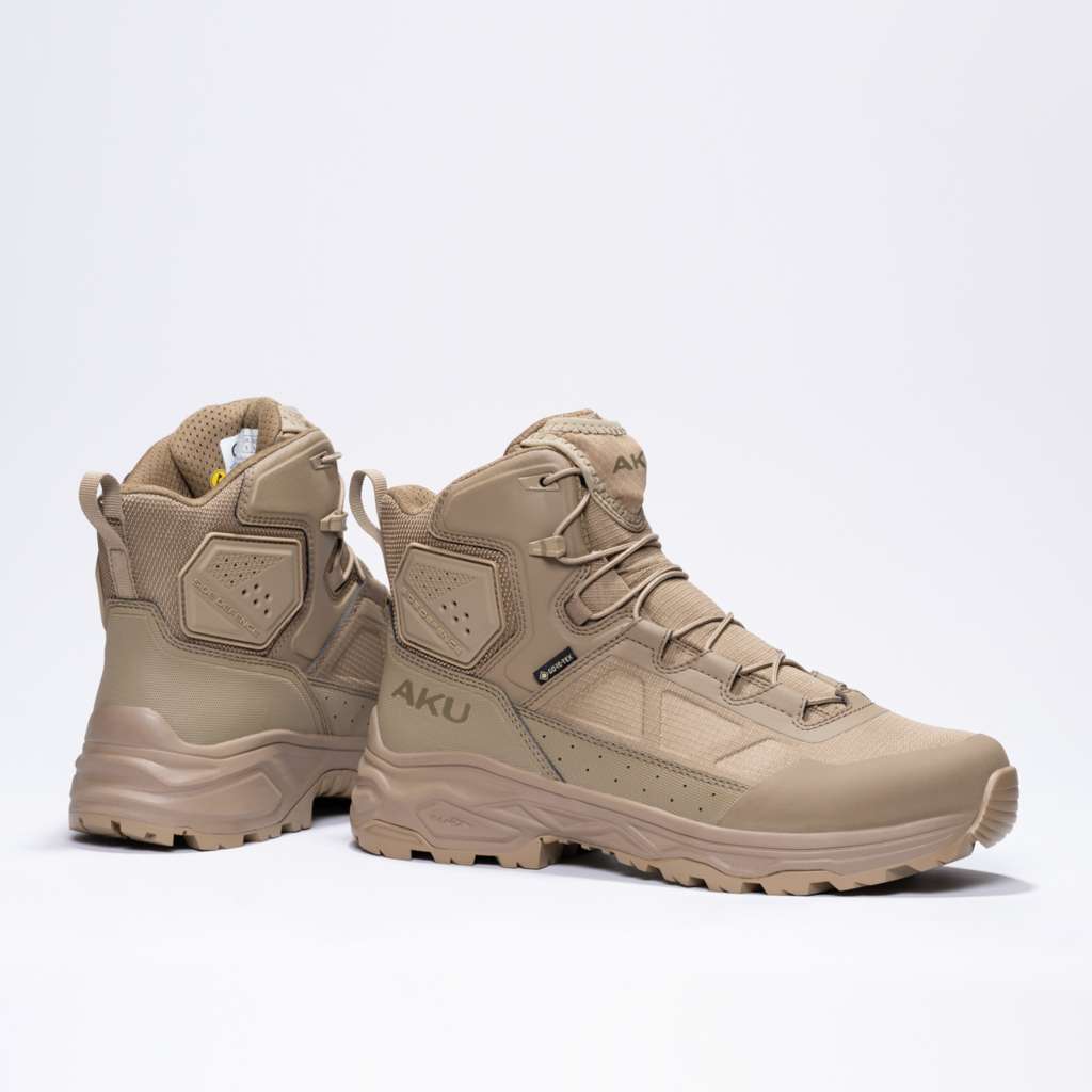あっこ Sentinel Mid GTX Coyote | High hiking shoes – AKU®