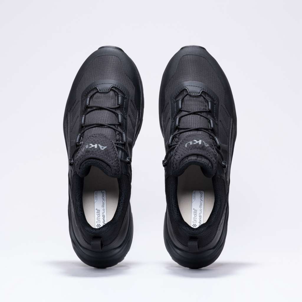 AKU Sentinel Low GTX Nero vista dall'alto