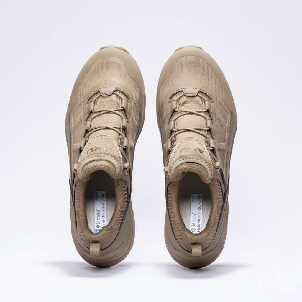 AKU Sentinel Low GTX Coyote vista dall'alto