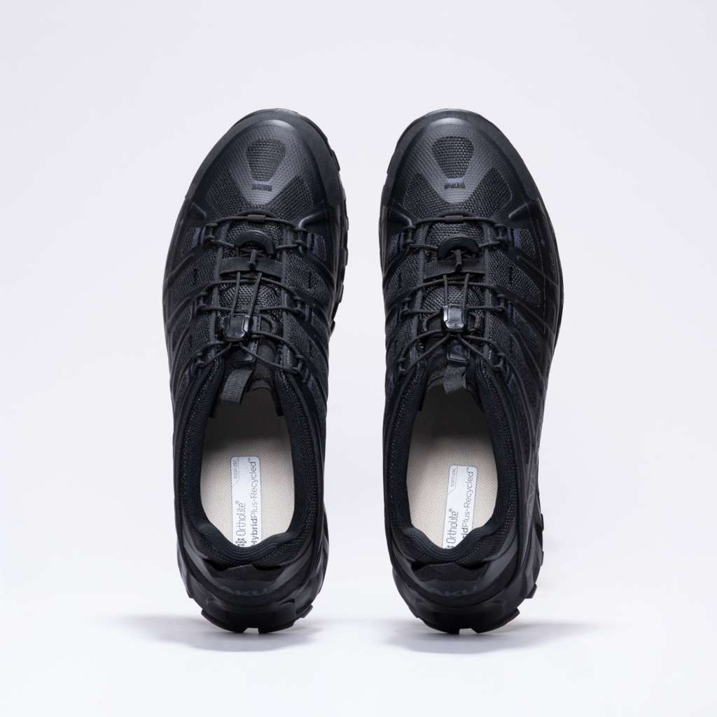 AKU Selvatica Tactical GTX Nero vista dall'alto