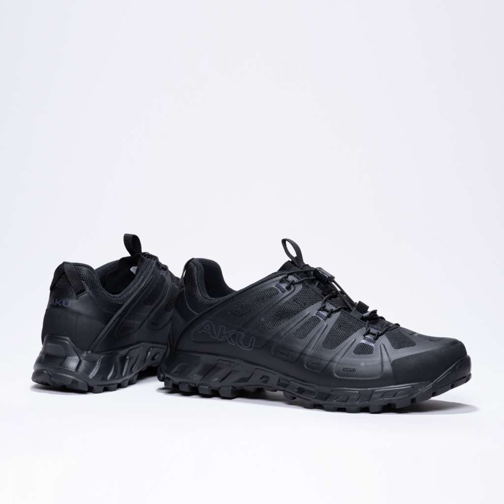 AKU Selvatica Tactical GTX Nero vista paio completo