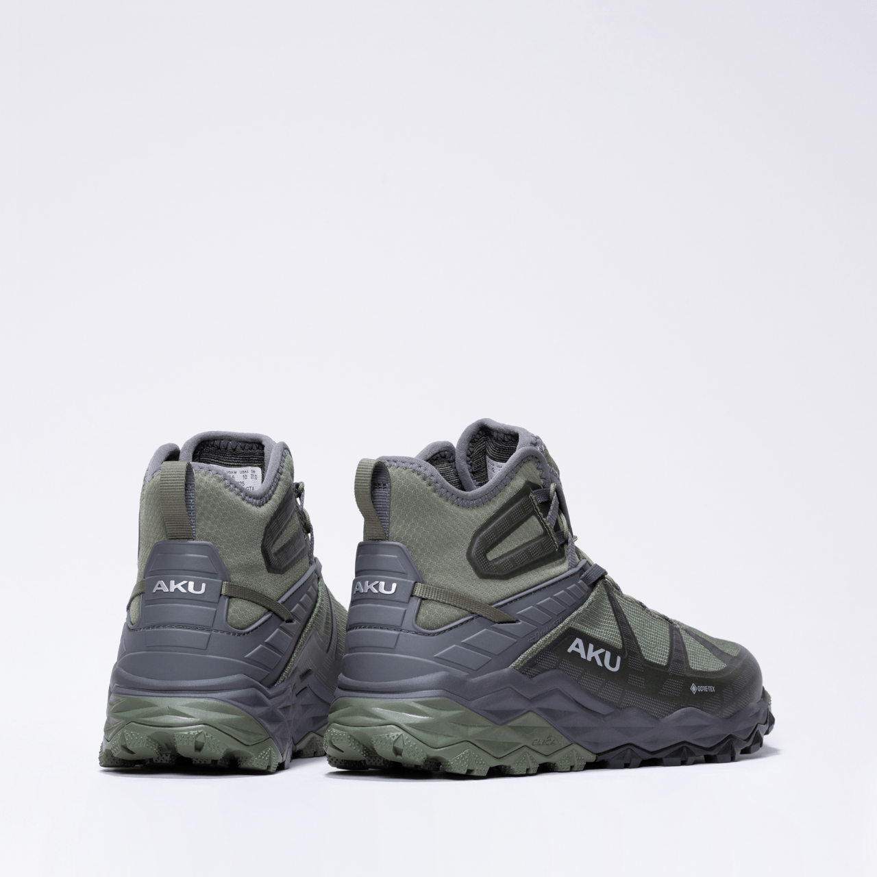 Flyrock MID GTX Verde-Grigio