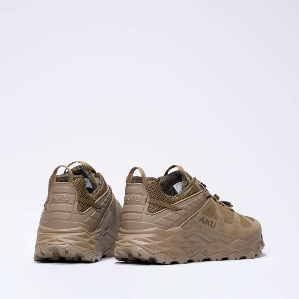 AKU Flyrock T Coyote vista posteriore