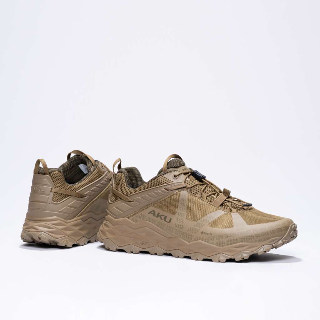Flyrock T GTX Coyote | Fast hiking shoes – AKU®