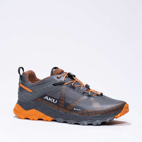 AKU Flyrock GTX Nero-Arancio vista laterale
