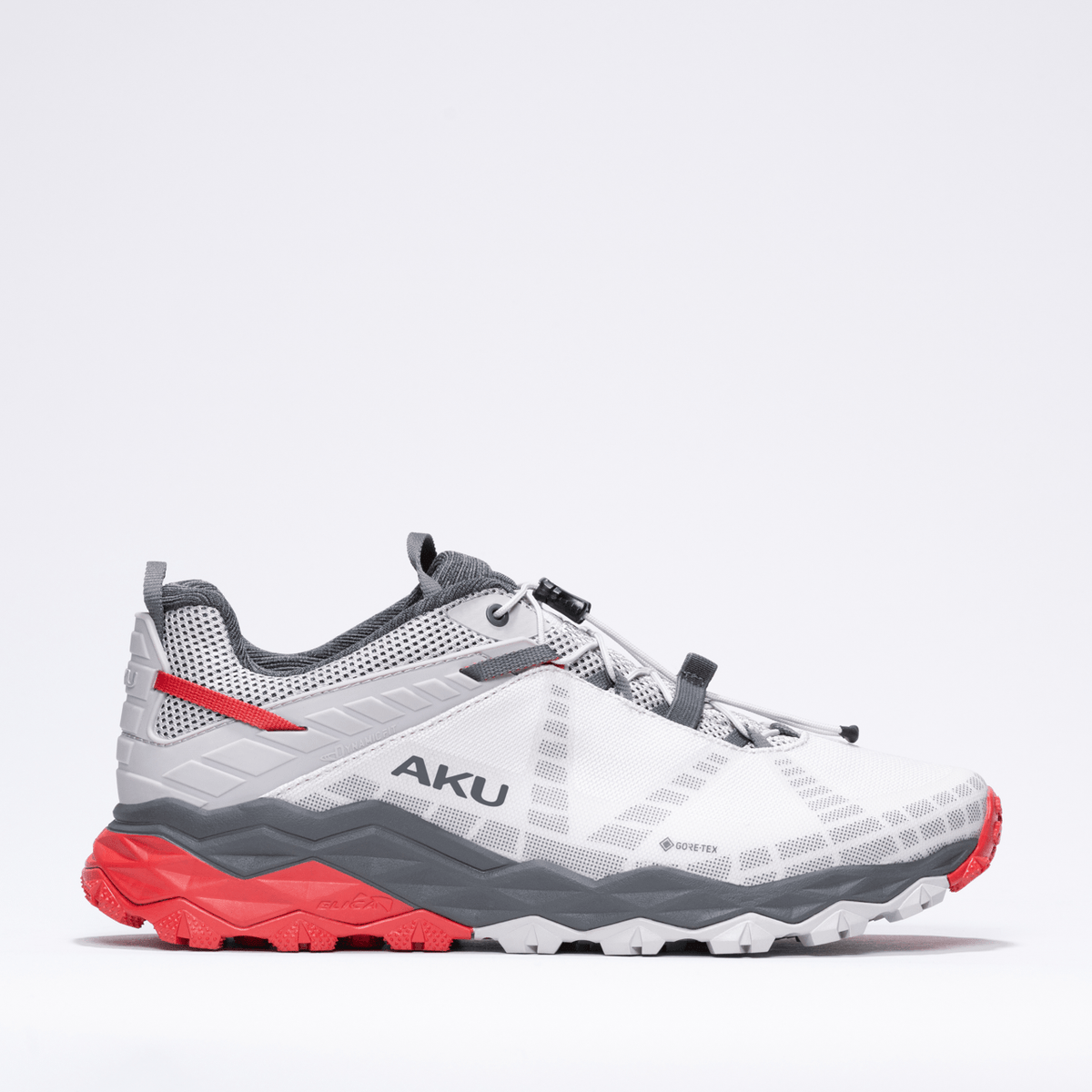 Flyrock GTX Grigio Chiaro-Rosso ikinci görünüm