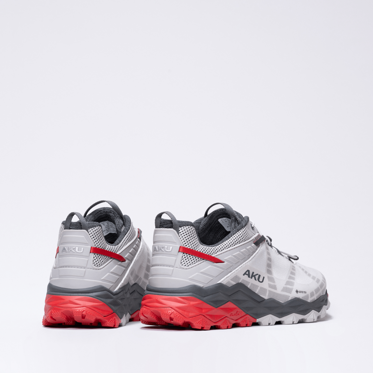 Flyrock GTX Grigio Chiaro-Rosso