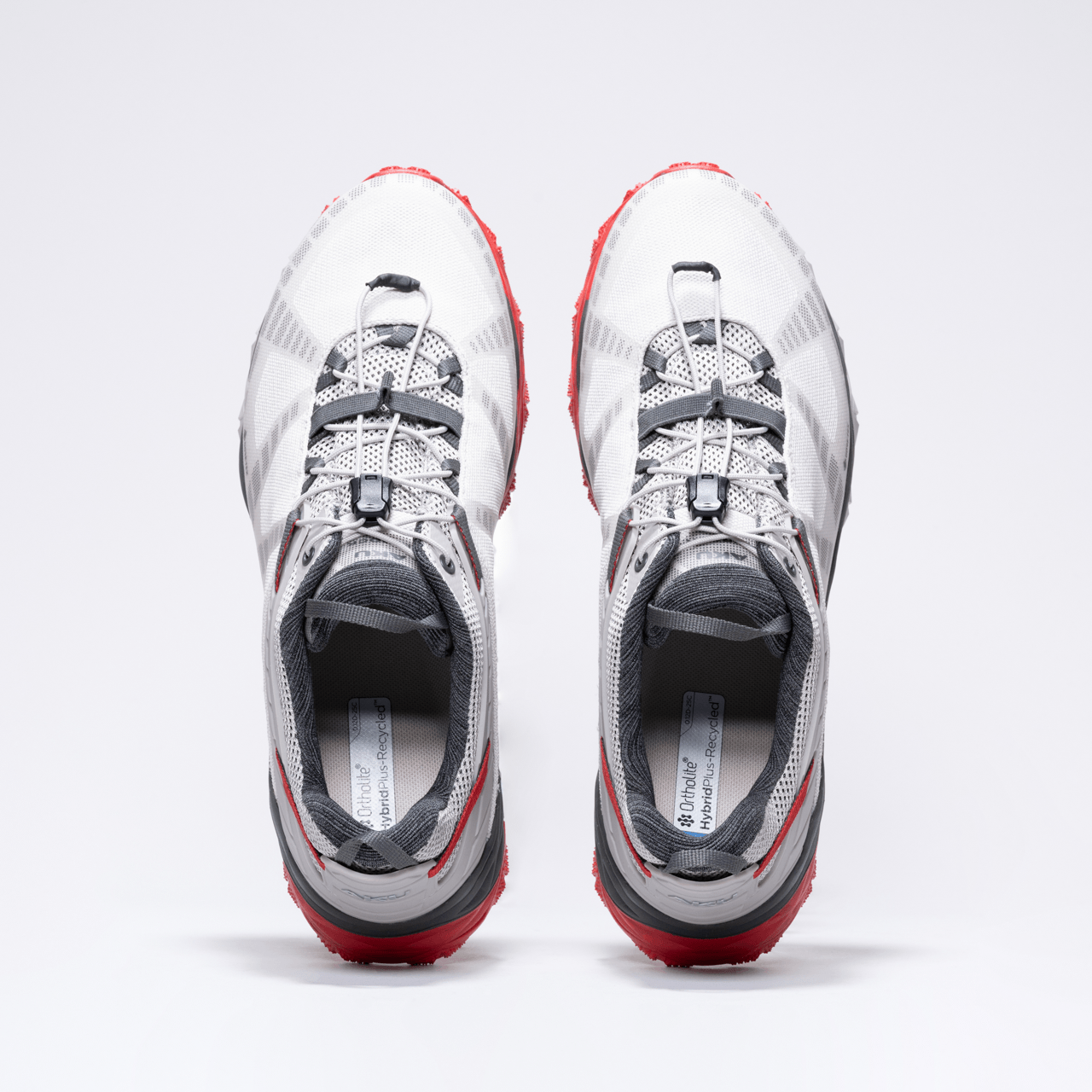 Flyrock GTX Grigio Chiaro-Rosso