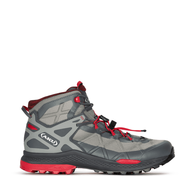 Rocket Mid DFS GTX Grigio-Rosso