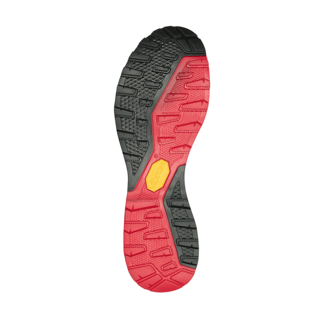 Rocket Mid DFS GTX Grigio-Rosso