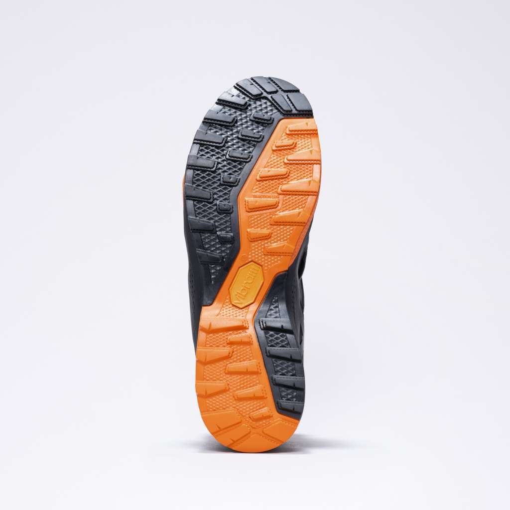 AKU Rocket Mid DFS GTX Nero-Arancio suola