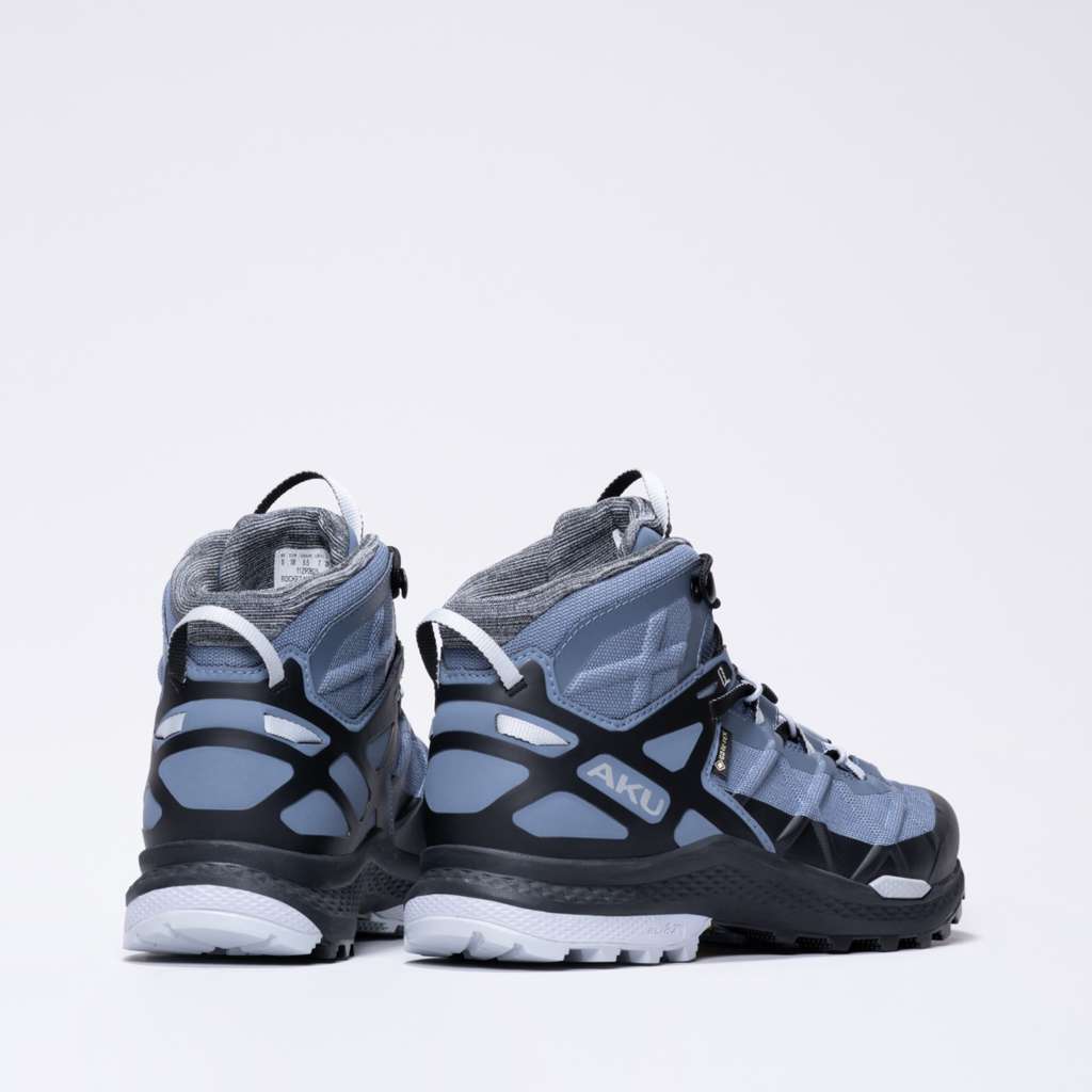 AKU Rocket Mid DFS GTX Ws Avio-Grigio chiaro vista posteriore