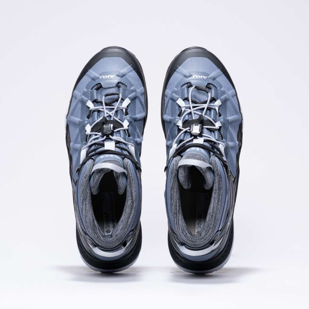 AKU Rocket Mid DFS GTX Ws Avio-Grigio chiaro vista dall'alto