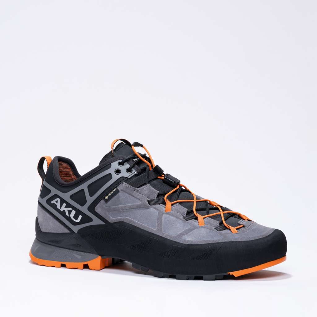 Rock DFS II GTX Ws Grigio-Arancio