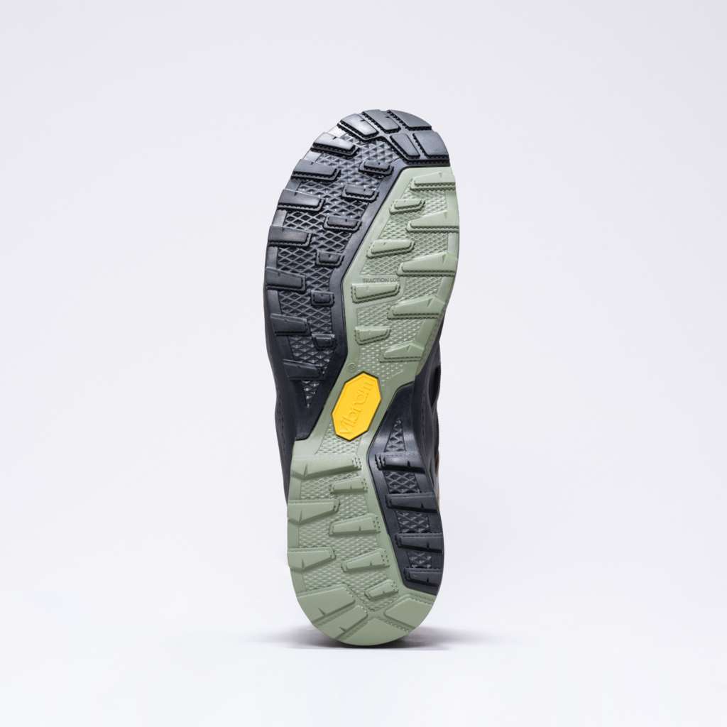 AKU Rocket DFS GTX Verde Militare-Nero suola