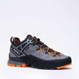 AKU Rock DFS II GTX Ws Grigio-Arancio vista laterale