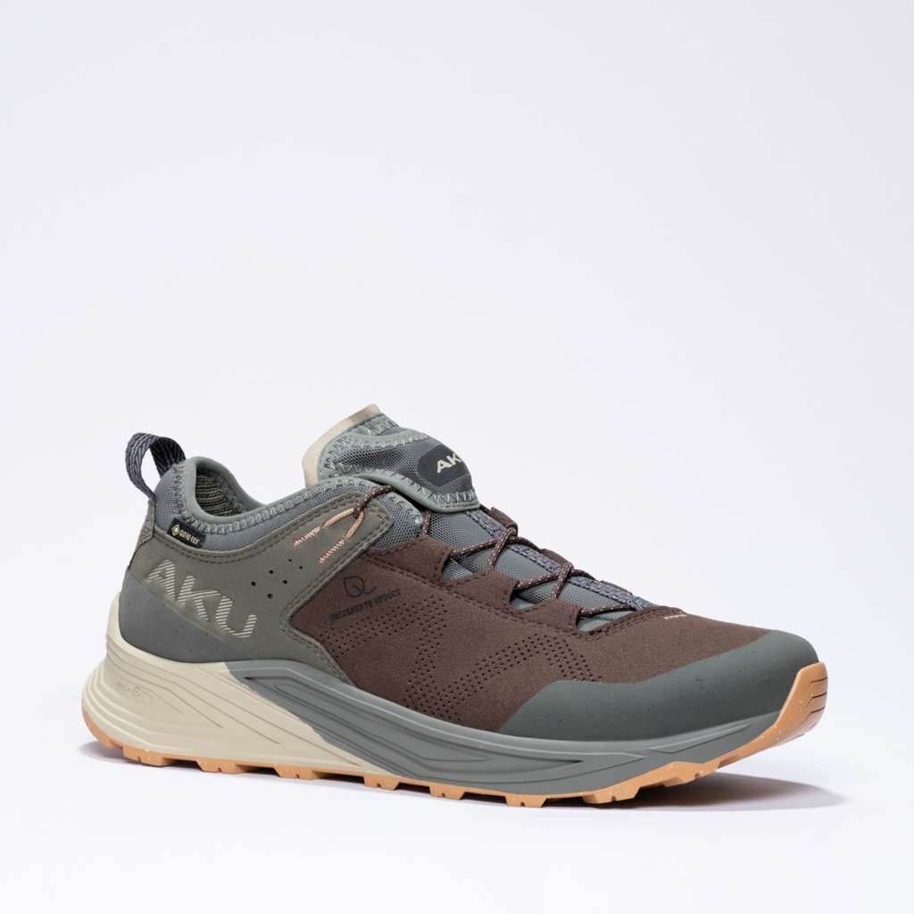 Omnia V-Light GTX Black-Anthracite | Fast hiking shoes – AKU®