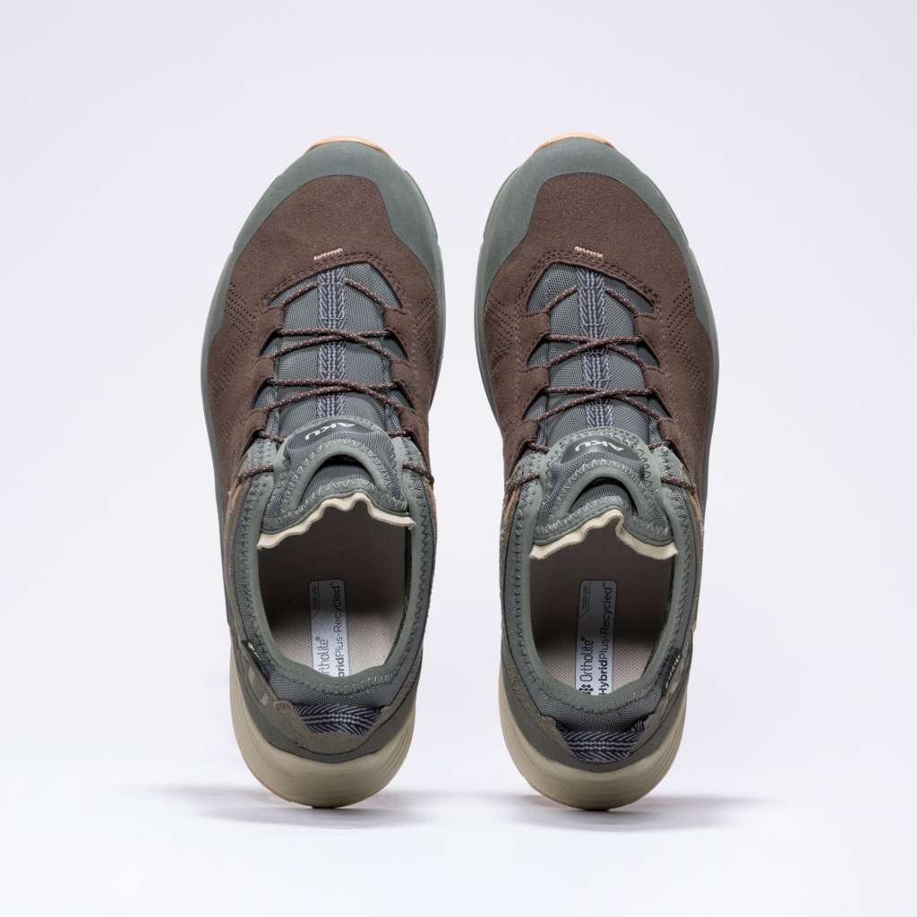 AKU Omnia V-Light GTX Marrone-Verde vista dall'alto