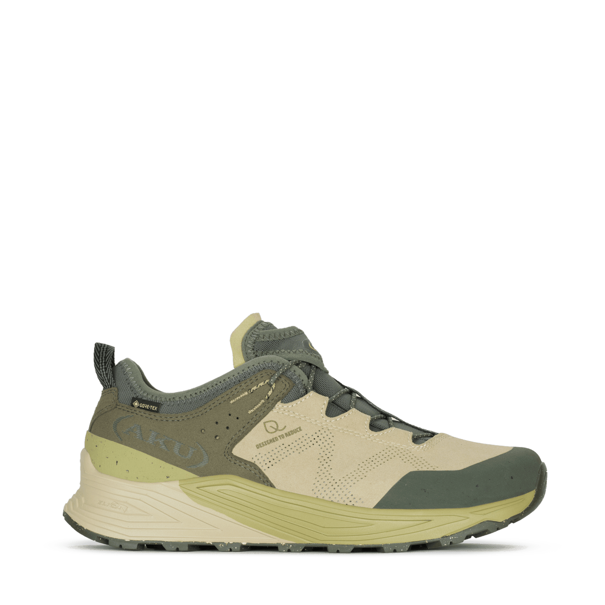 Omnia V-Light GTX Beige-Oliva