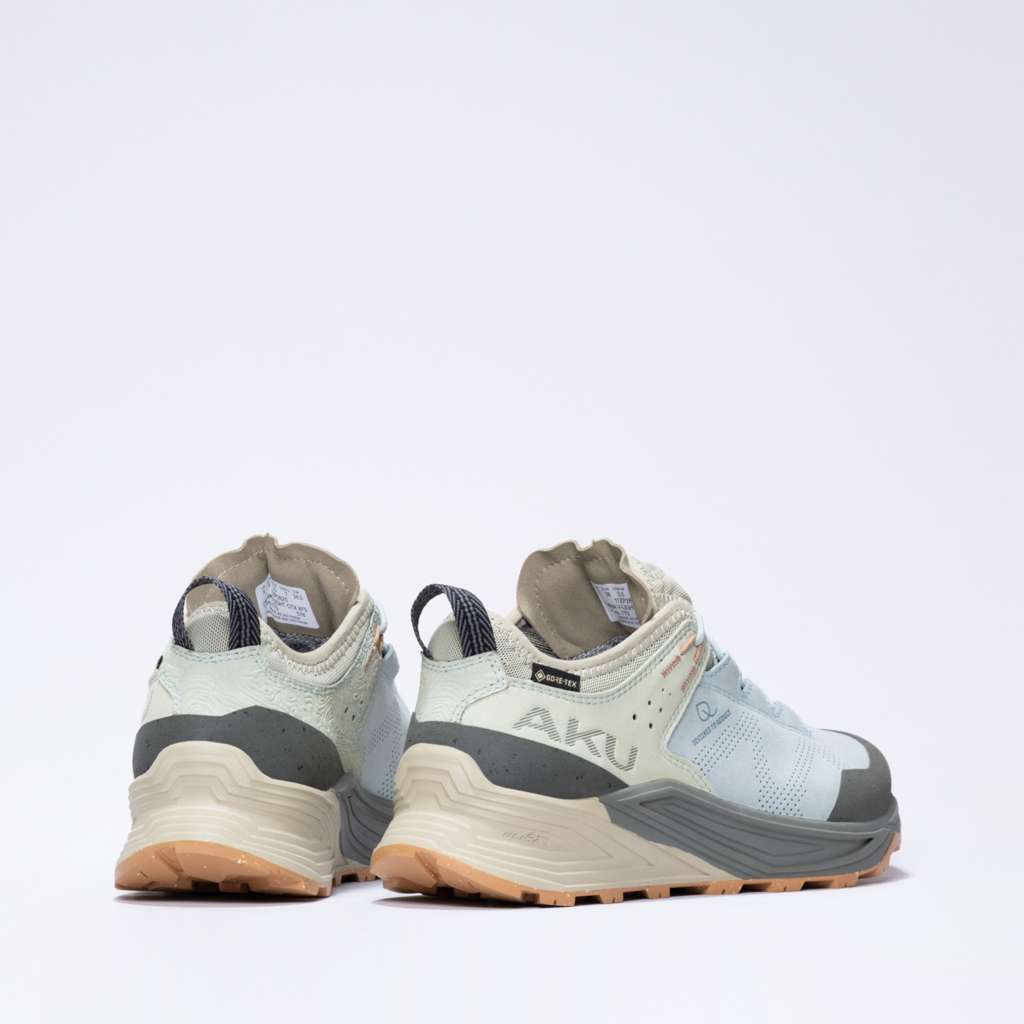 AKU Omnia V-Light GTX Ws Azzurro-Verde chiaro vista posteriore