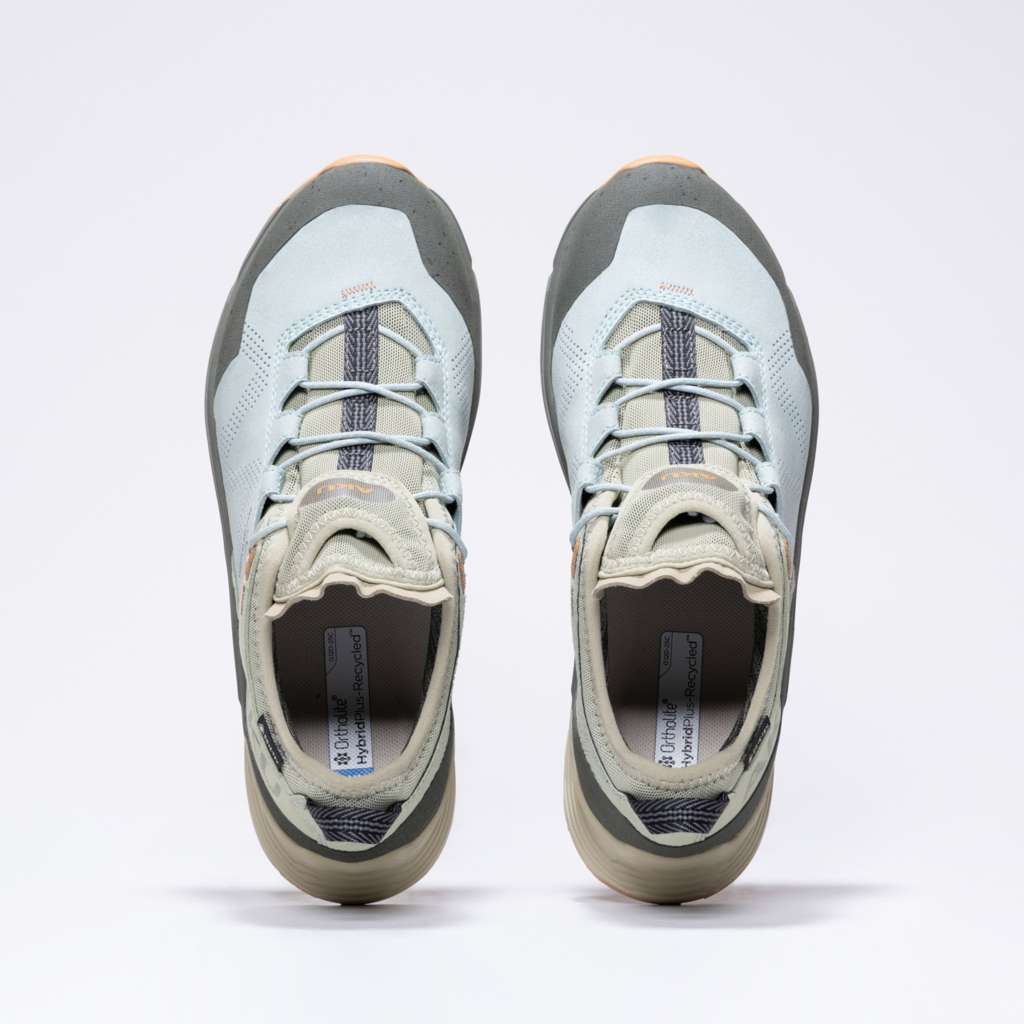 AKU Omnia V-Light GTX Ws Azzurro-Verde chiaro vista dall'alto