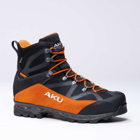 AKU Trekker Pro II GTX Nero-Arancio vista laterale