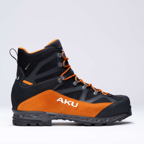 AKU Trekker Pro II GTX Nero-Arancio vista tre quarti